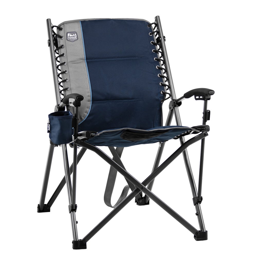Timber Ridge Vene Bungee Suspension Folding Chair | Costco