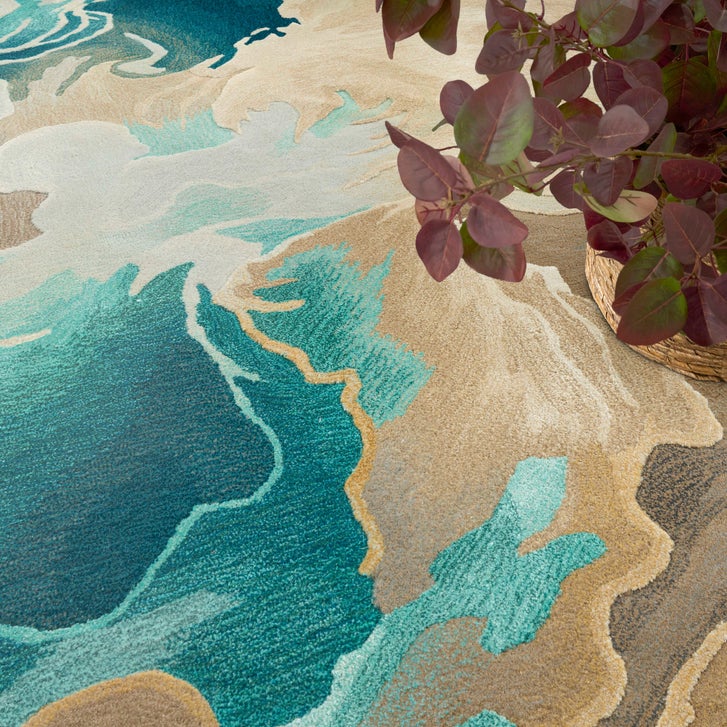 Nourison Kroma Area Rug, Vivid, 8'6” x 11'6” | Costco