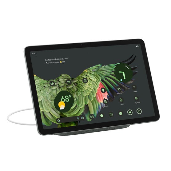 Google - Pixel Tablet with Charging Speaker Dock - 11