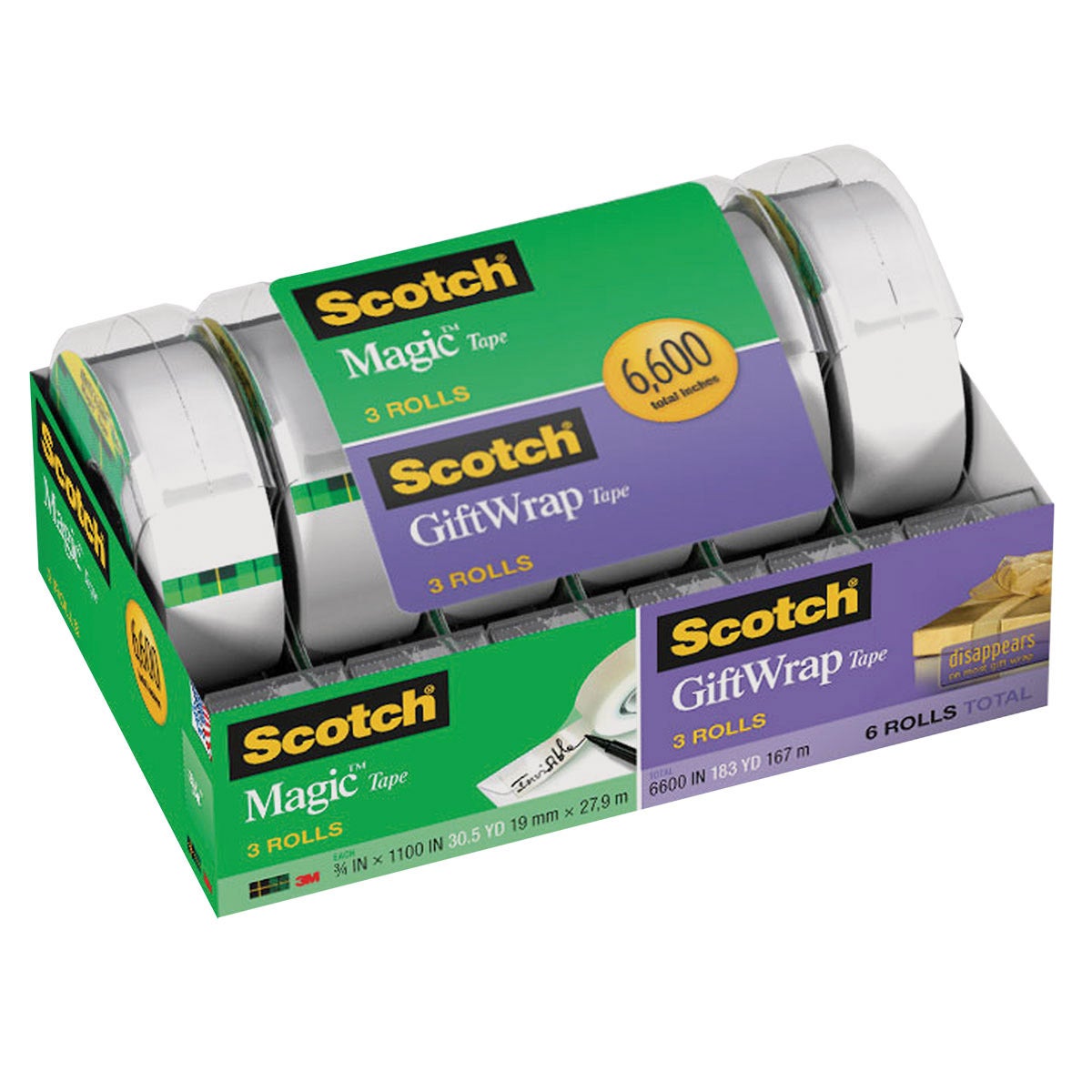 3M Scotch Magic Tape/Gift Wrap Tape