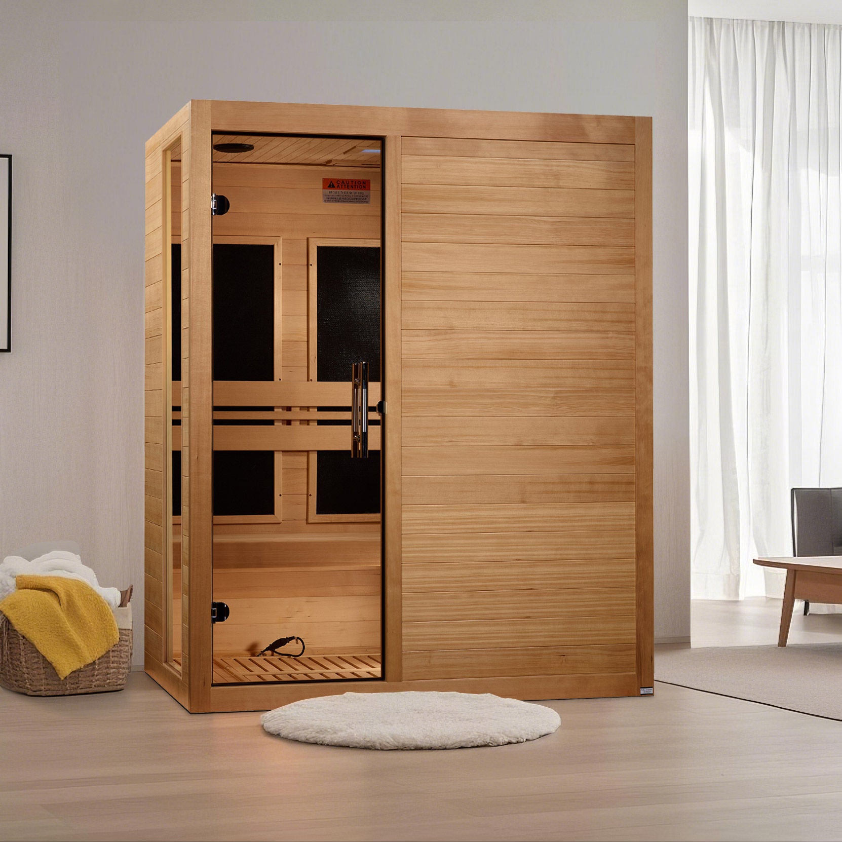 Dynamic Toscana Elite 3-person Ultra Low EMF FAR Infrared Sauna