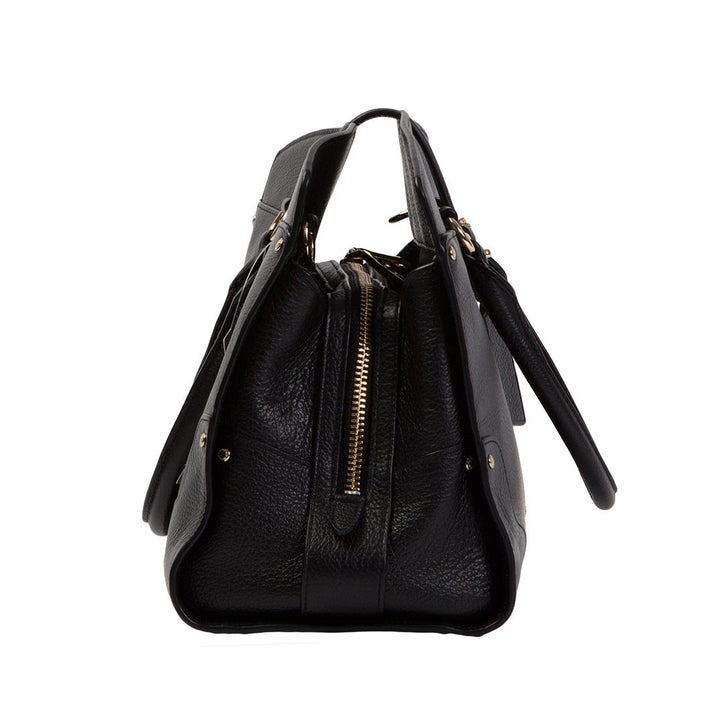 Coach Mercer 30 Satchel, Black | Costco
