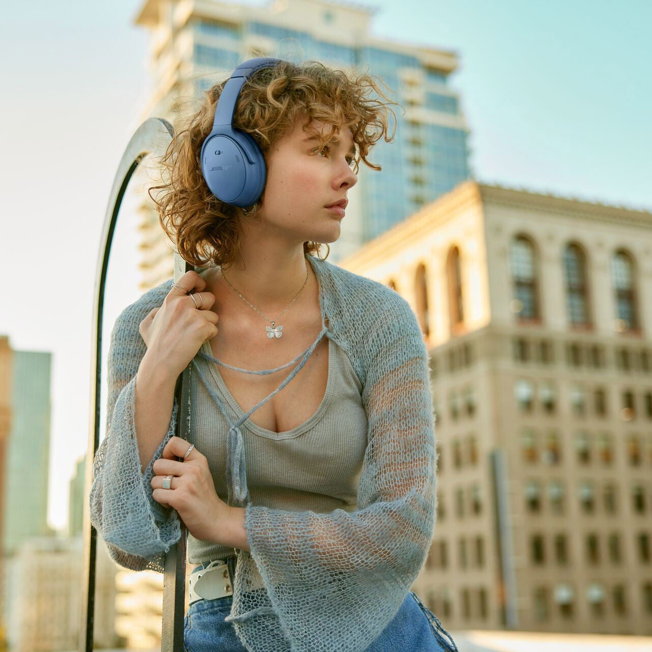 Bose QuietComfort SC Noise Canceling Headphones - Blue Dusk | Costco