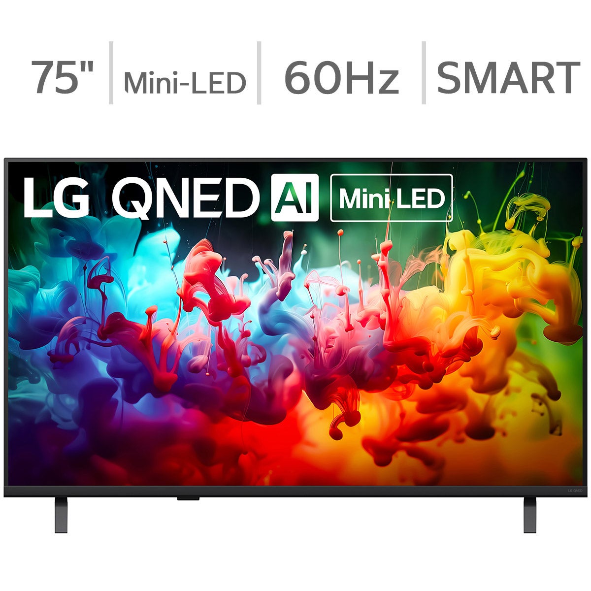 LG 75" Class - QNED AI Mini LED QNED75B Series - 4K Smart TV - Allstate 3-Year Protection Plan Bundle Included For 5 Years of Total Coverage*
