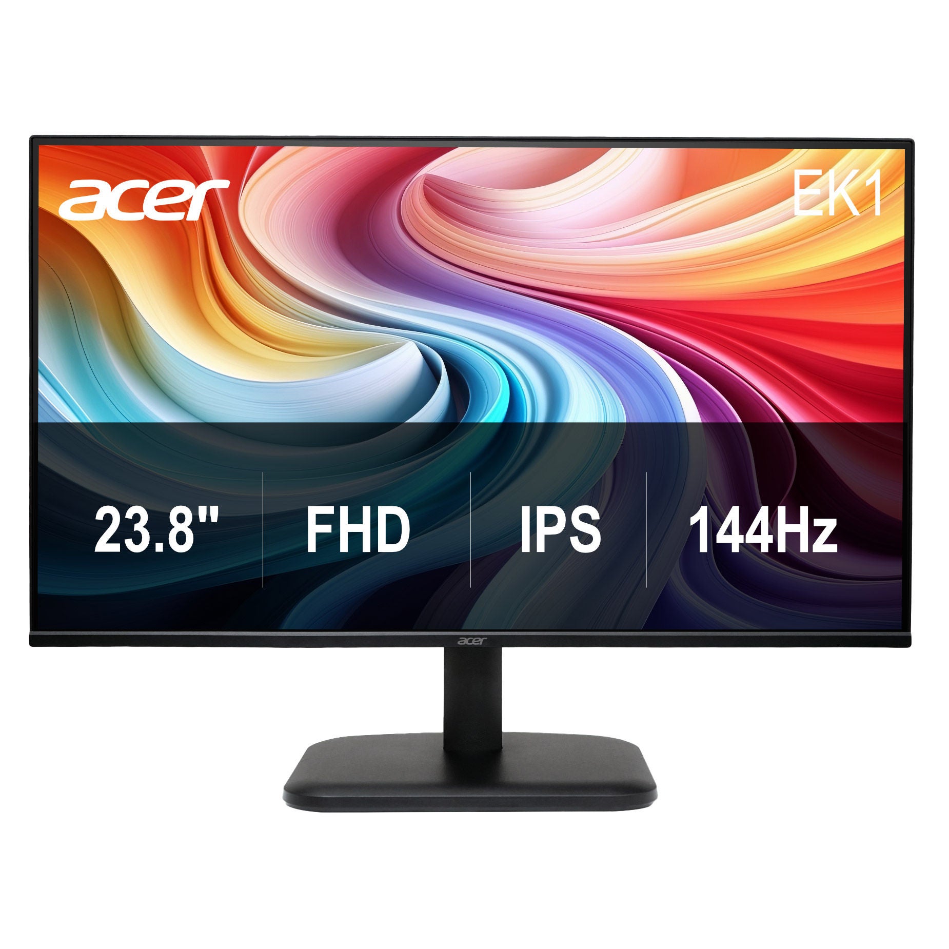 Acer EK241Y P6 - 23.8" Full HD (1920 x 1080) IPS – Up to 144Hz - FreeSync – Monitor