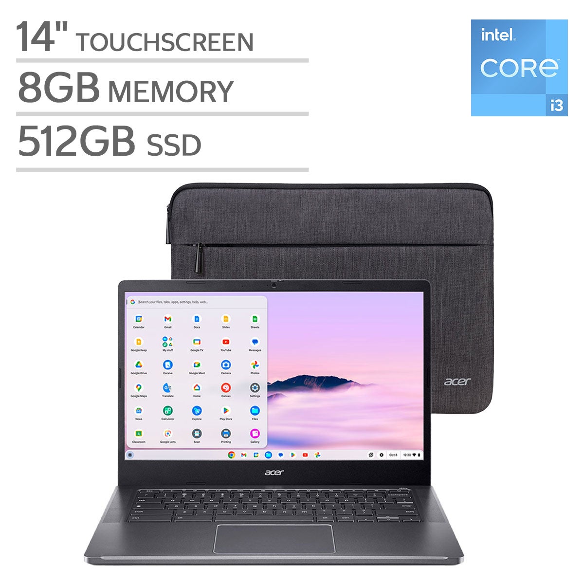 Acer Chromebook 本体 ブラック　美品 Acer Chromebook Plus 14