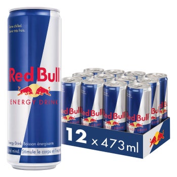 Red Bull Energy Drink, 12 × 473 mL