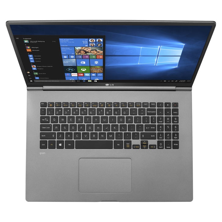 LG Gram 17 Laptop - Intel Core i7 - WQXGA (2560 x 1600) - Ultra