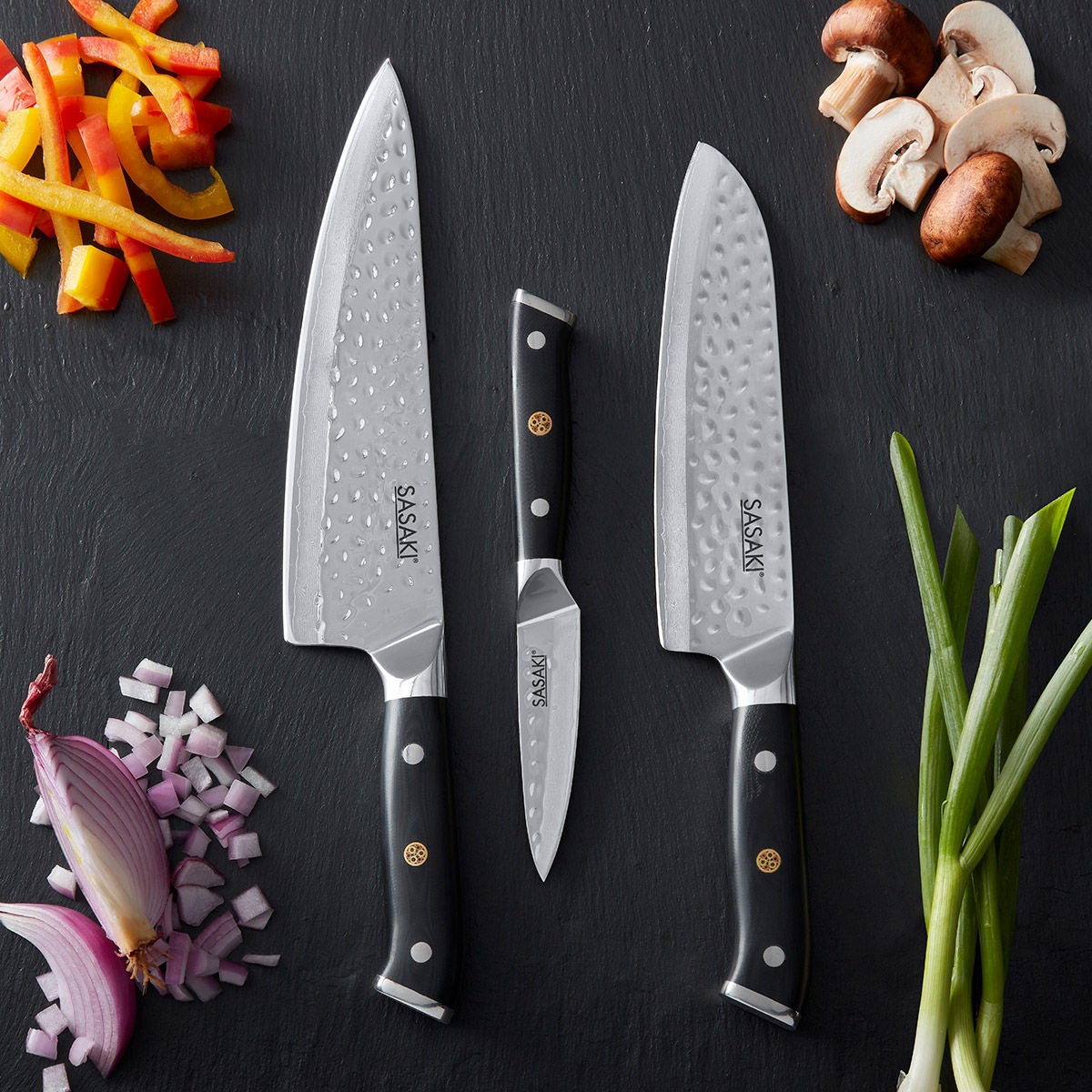 Sasaki Takumi 3-piece Cutlery Set | Costco