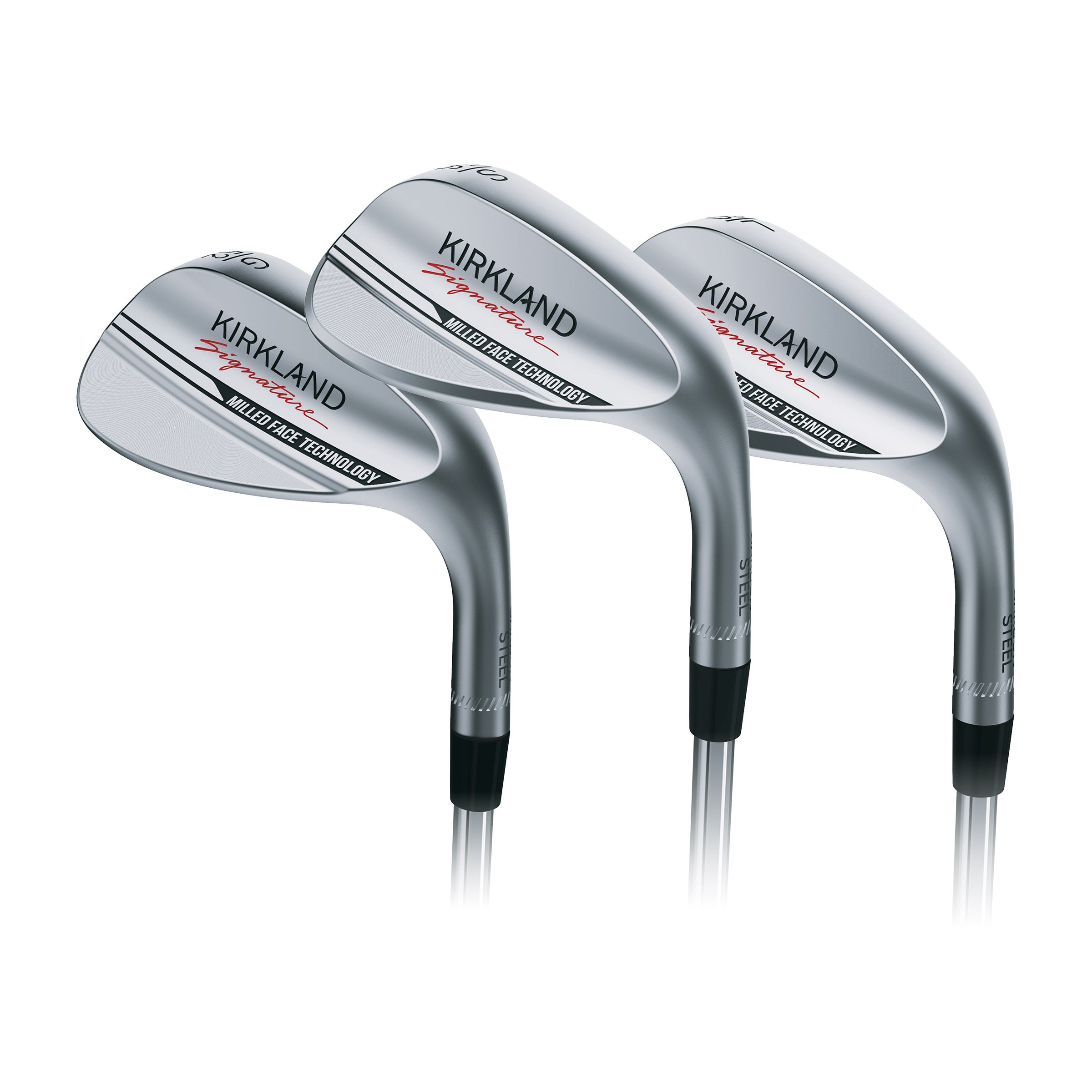 【新品/未開封】Kirkland Signature ウェッジ 3本セット Kirkland Signature 3-piece Golf Wedge Set | Costco