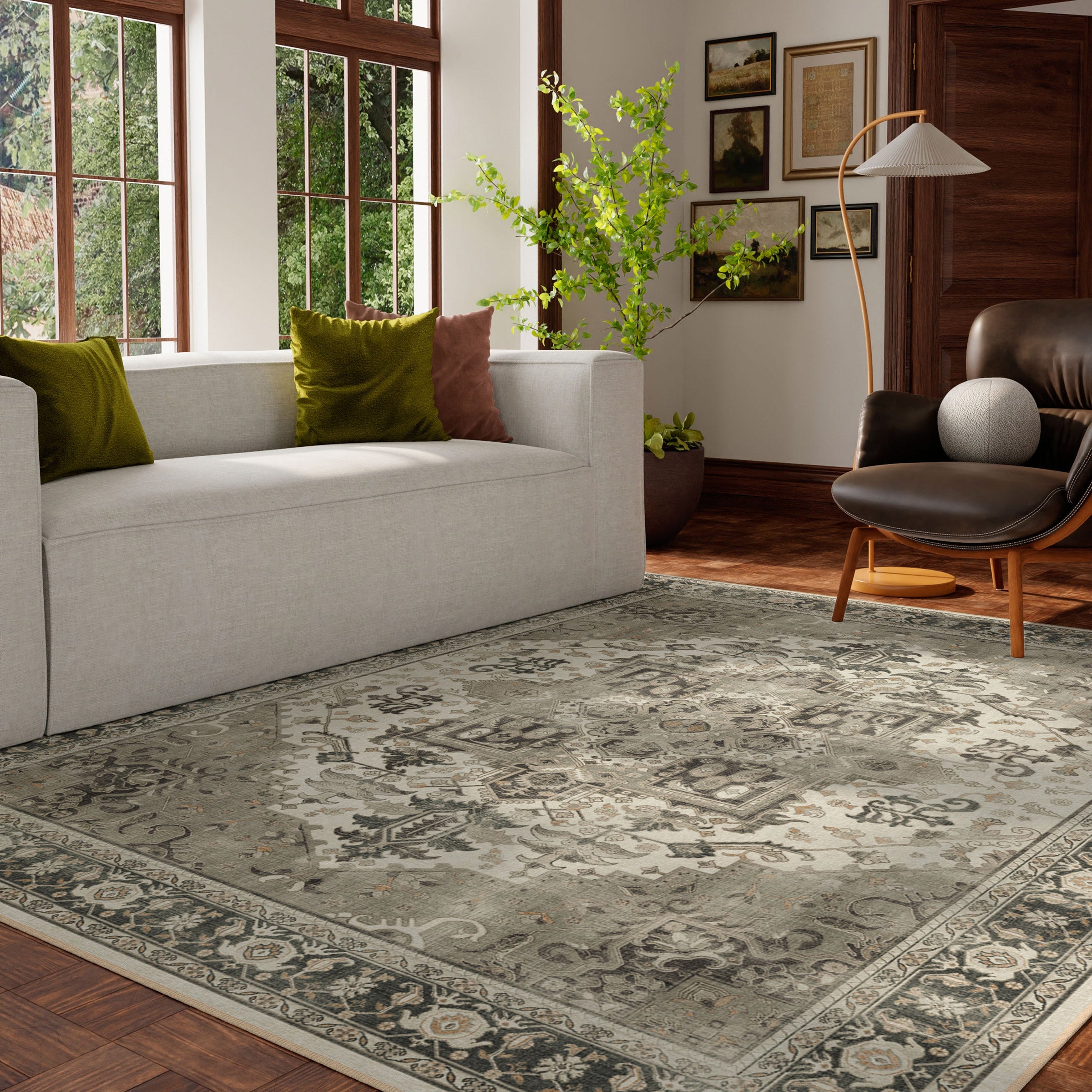 Ruggable Flatwoven Washable Helena Rug, 8' x 10' | Costco