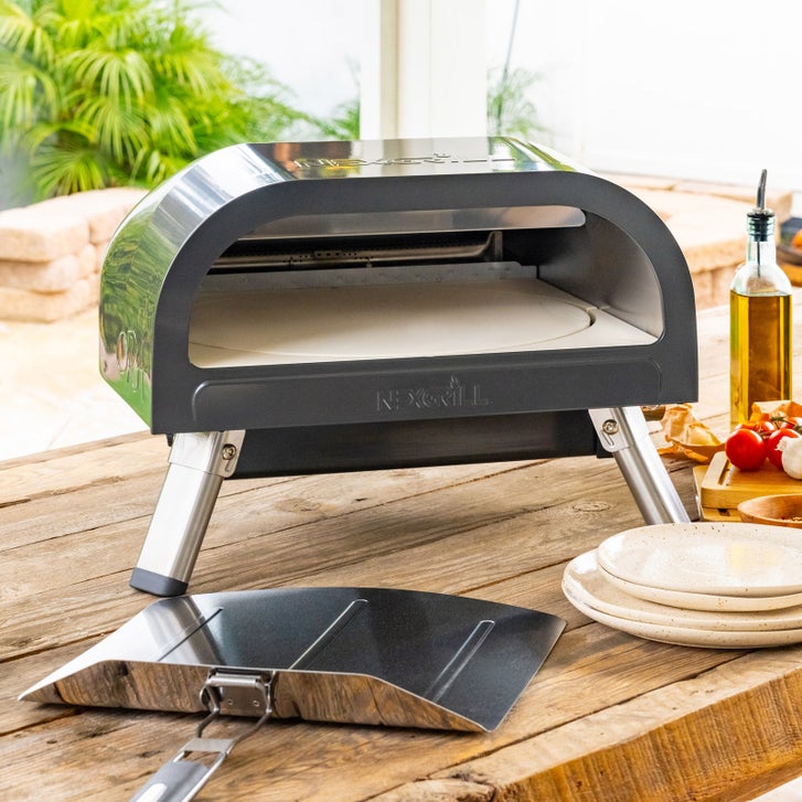 コンロ テレビ台セット 1万3000円 Nexgrill Ora 16” Pizza Oven with Auto-Rotating Pizza Stone | Costco