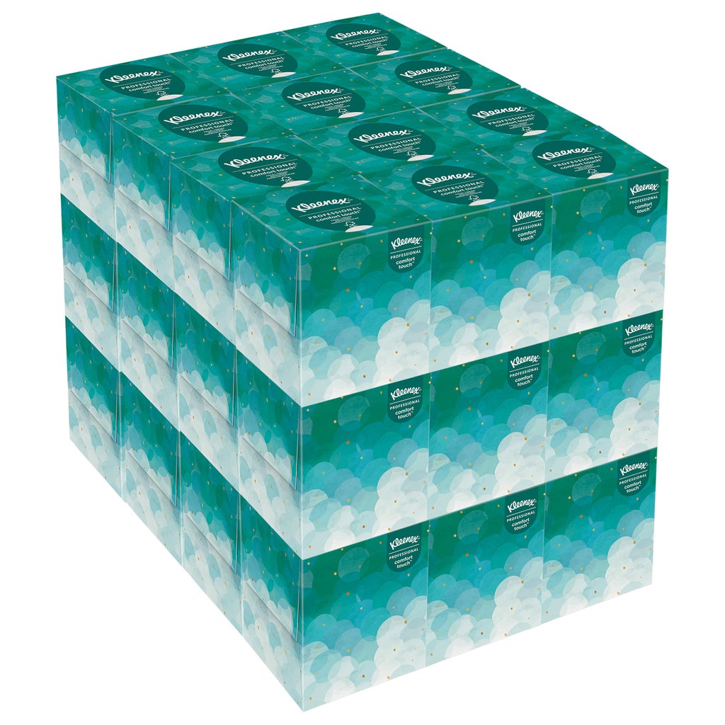 Kleenex Boutique Tissue 2-Ply White 36/95ct | Costco