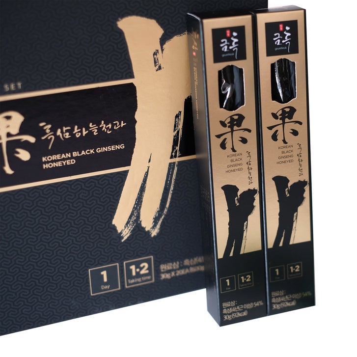 Korean Honeyed Black Ginseng, 20 Sticks | Costco