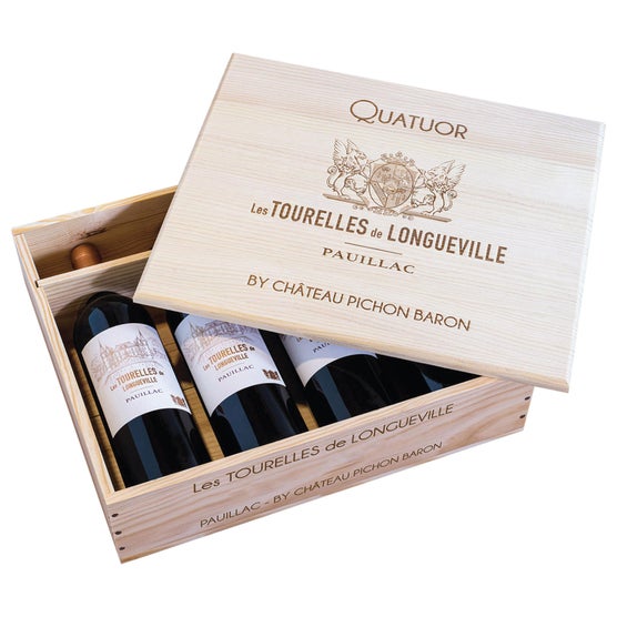 Les Tourelles De Longueville Quatuor Gift Set 2017-2020, CA ONLY
