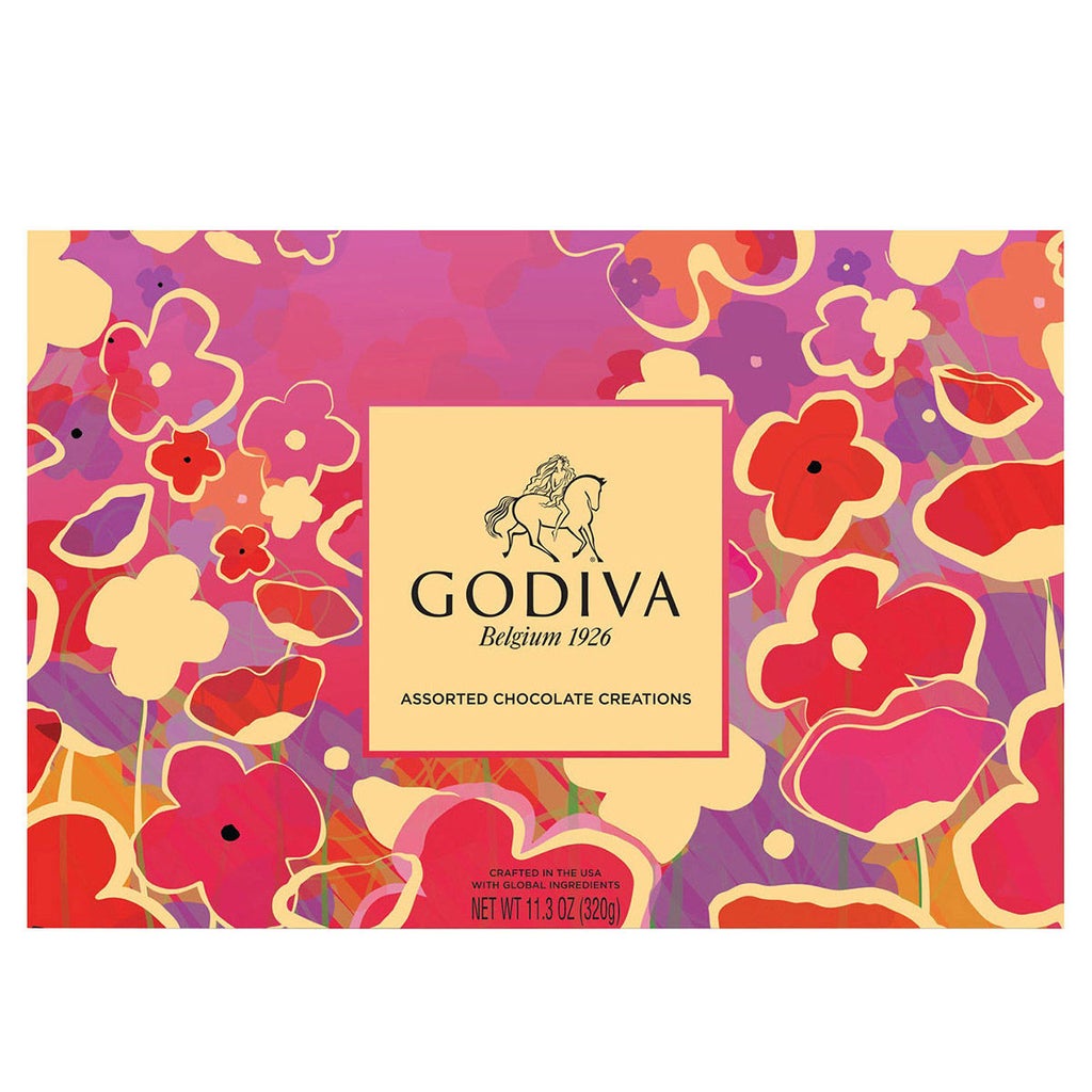 Godiva Premium Assortment Spring Box, 22.6 oz., 27-piece, 2-pack