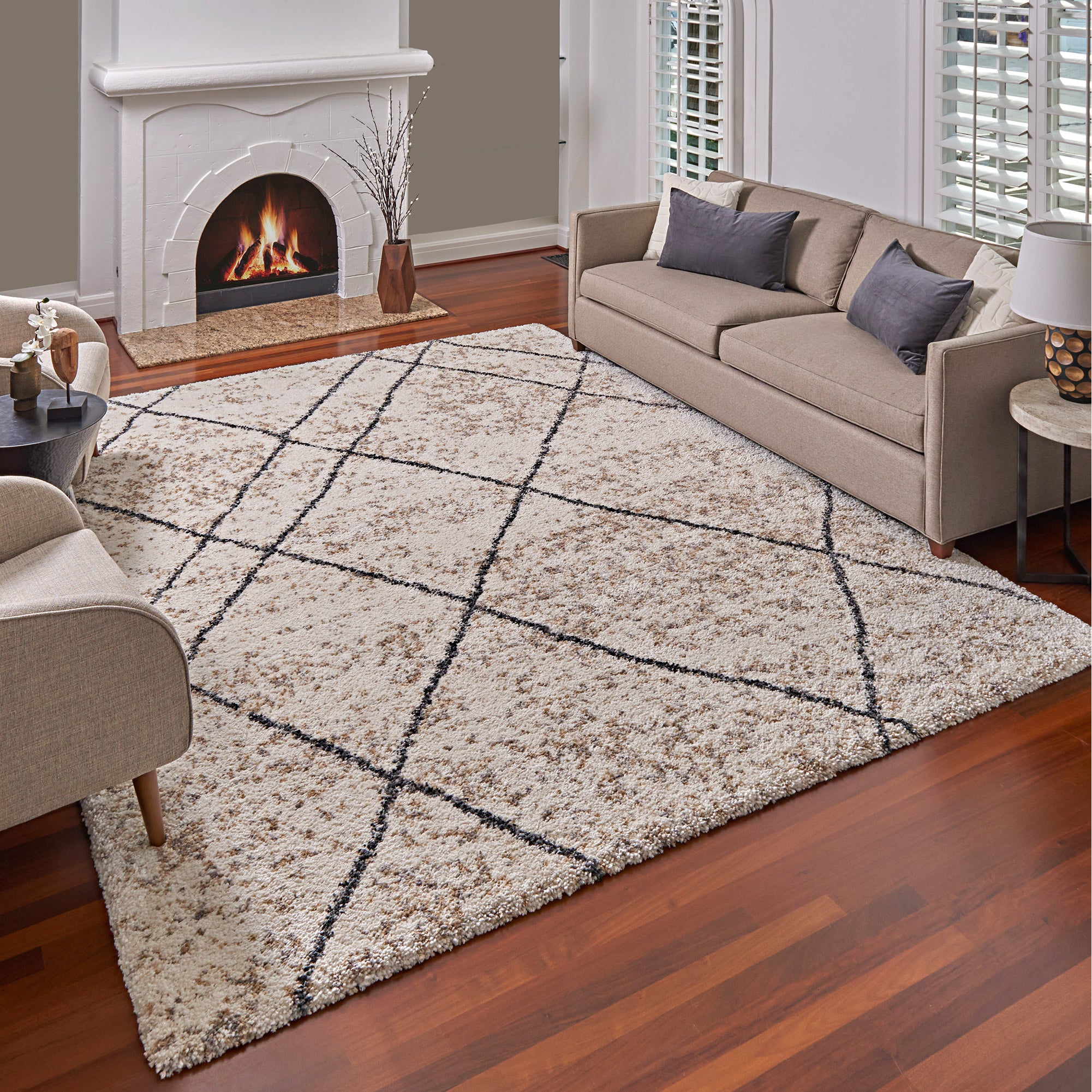 Thomasville Hudson Ultra Soft Luxury Shag Area Rug, Teramo | Costco