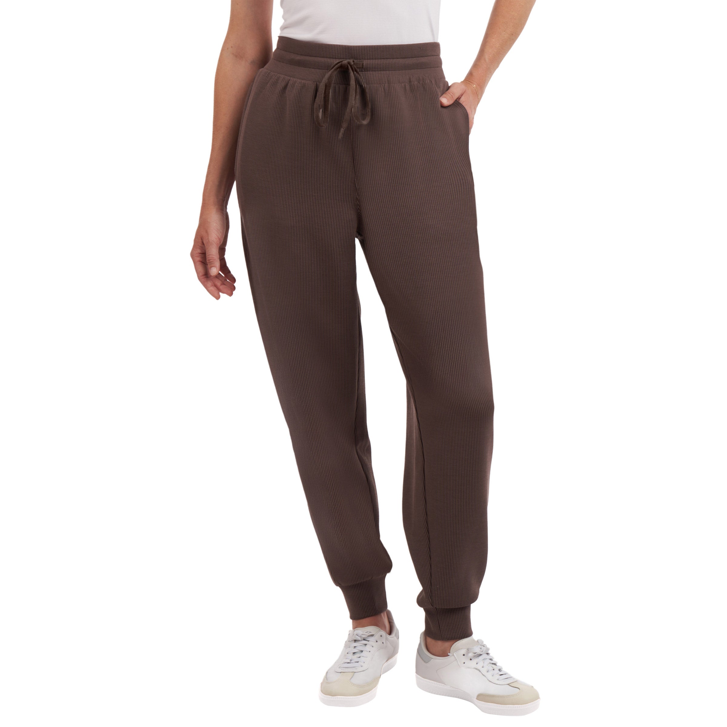 Kirkland Signature Women's Ribbed Jogger