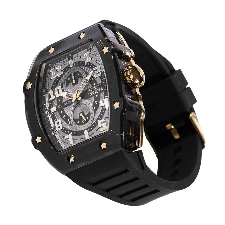 Invicta Racing Men's Watch, 48.5mm & Model Race Car Included | Costco