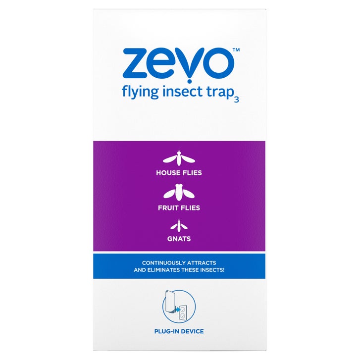 Zevo Flying Insect Trap Starter Kit, 2 Devices + 6 Refills | Costco