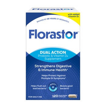 Daily Probiotic with Vitamin D3, 120 Vegetarian Capsules