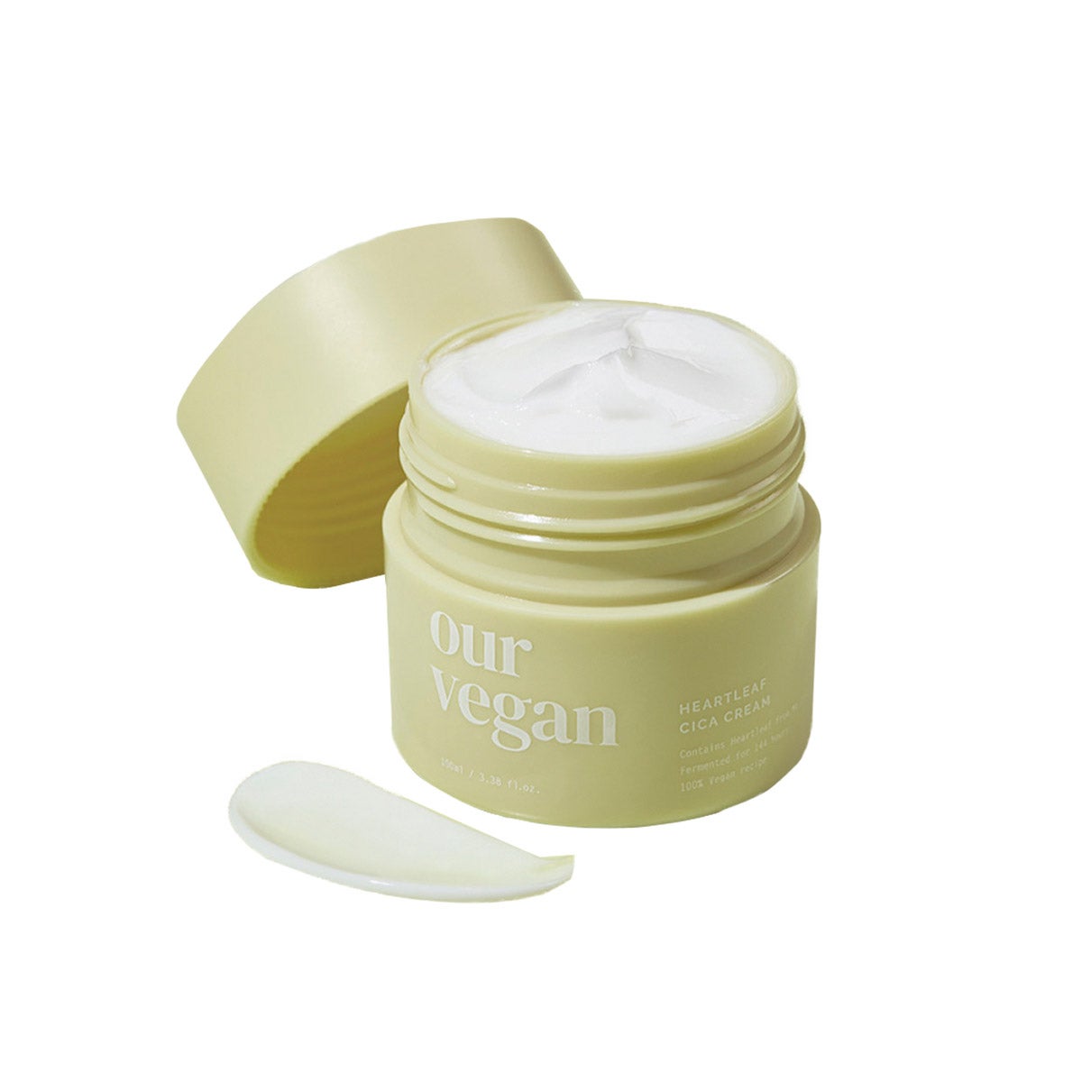 manyo Our Vegan Heartleaf Cica Cream 3.3 fl oz, 2-pack | Costco