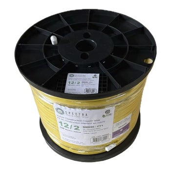 Construction Copper Wire NMD90 12/2 150 m
