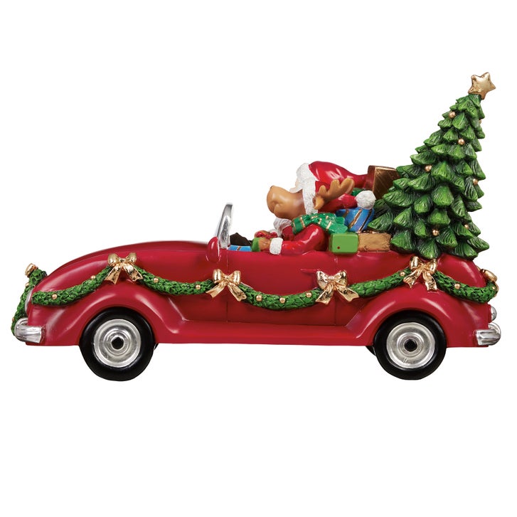 Santa Car Christmas Decoration | Costco