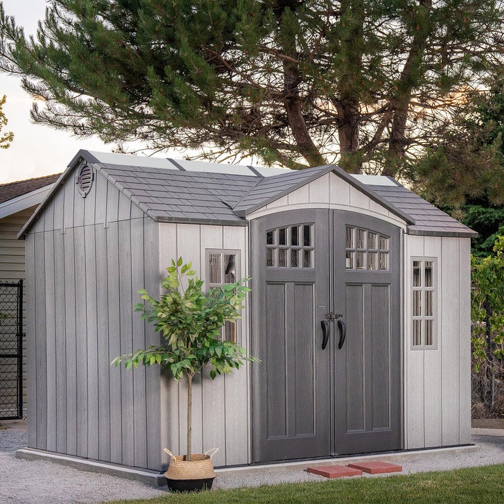 Lifetime 10' x 8' Outdoor Storage Shed | Costco
