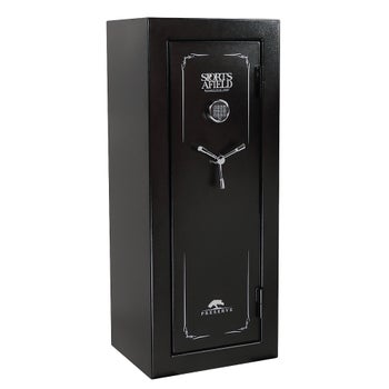 Sports Afield 10.42 cu. ft. Fire Rated and Waterproof Gun Safe