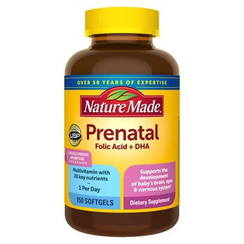Prenatal Folic Acid + DHA, 150 Softgels