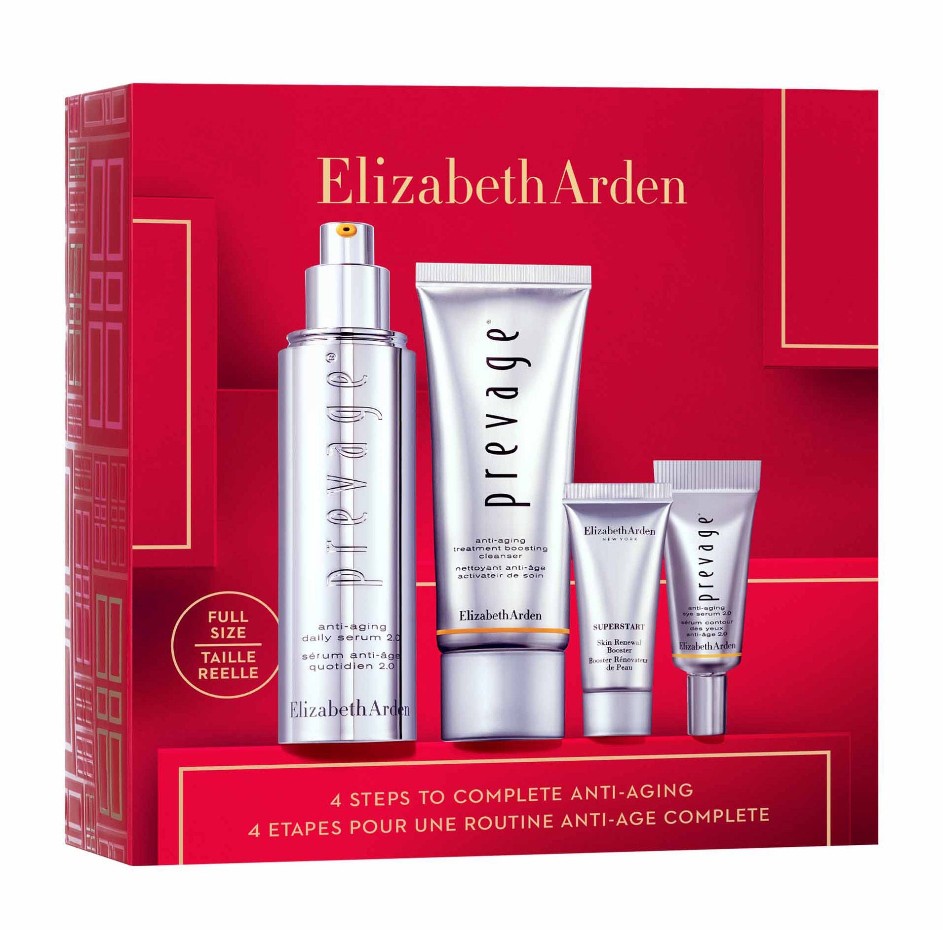 Elizabeth Arden Prevage Turn Back Time Gift Set | Costco