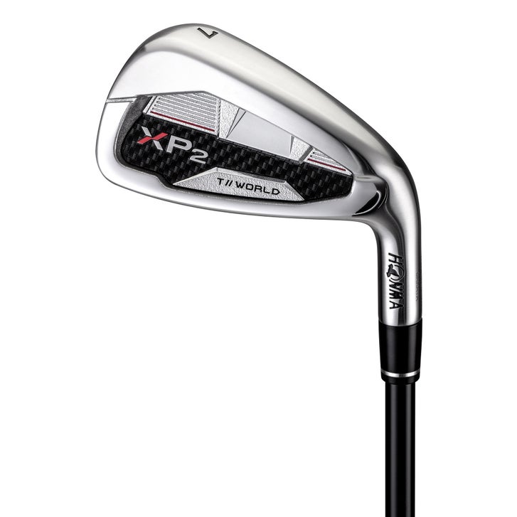 11本セット HONMA T WORLD XP2 ゴルフクラブセット HONMA T//WORLD XP-2 Men's Stiff Flex 11-piece Golf Club Set, Right