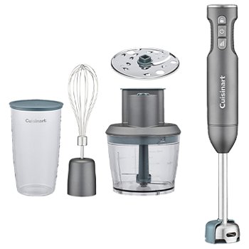 Cuisinart Precision Prep 3-in-1 Immersion Blending System