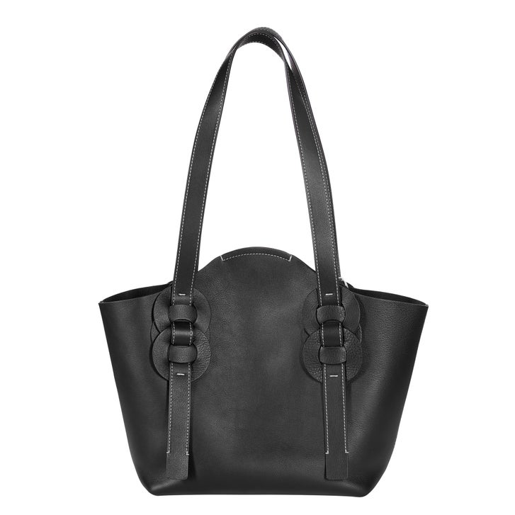 Chloe Sm Darryl Tote Bag, Black | Costco