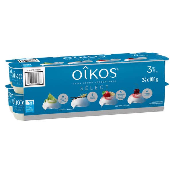 Oikos 3% Greek yogurt