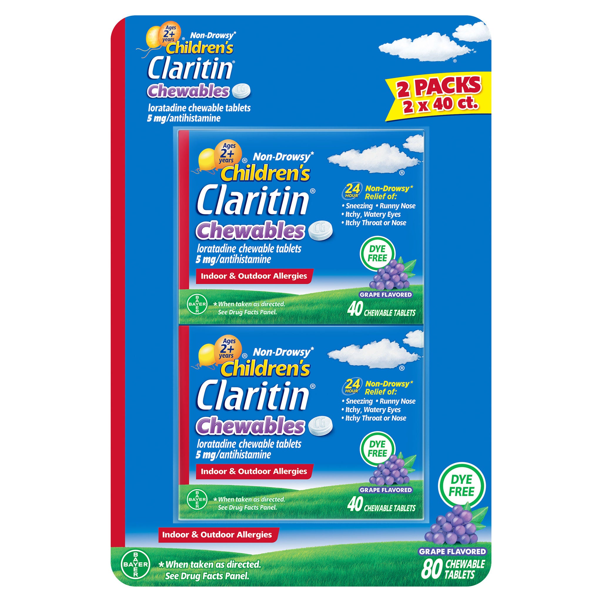 Claritin Children's Chewables