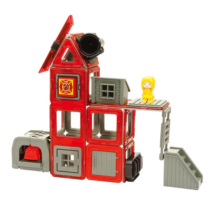 MAGFORMERSアメージングレスキューセット50ピース+144ピース　正規品 Magformers Rescue Set, 50-piece | Costco
