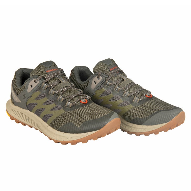 Merrell Nova 3 Gore-Tex Shoes Mens Size 14 Wide Hiking Camping Outdoors Green Merrell Nova 3 Mid GORE-TEX Hiking Shoes Mens | Christy Sports main image 3