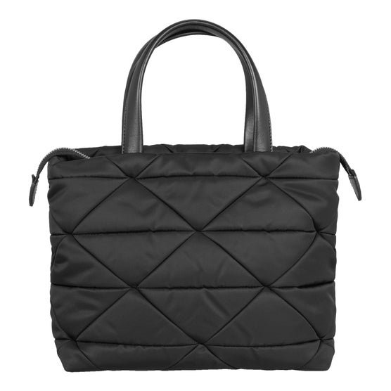 Prada Nylon Padded Tote Bag Nero, Black | Costco