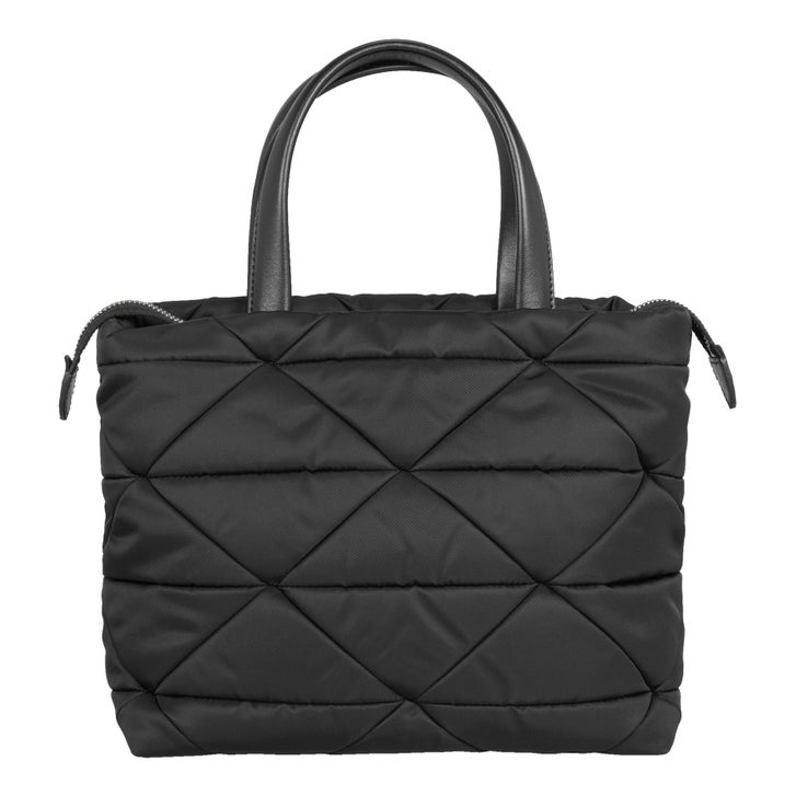 Prada Nylon Padded Tote Bag Nero, Black | Costco