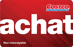 Costco Wholesale Shop Card. Not Redeemable for Cash.