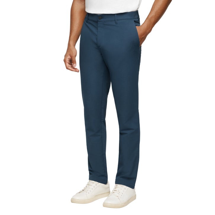 banana republic dress pants Tailored seam pockets Women's Hayden Tapered Pant Black