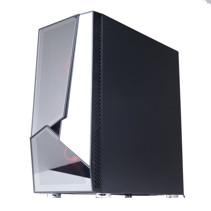 iBUYPOWER SlateMR260A Gaming Desktop - AMD Ryzen 5 5600G - Radeon