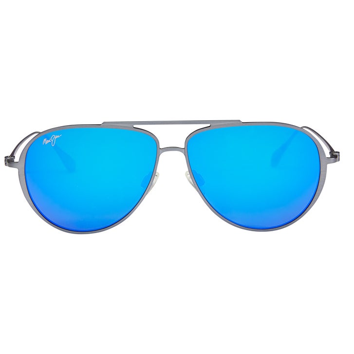 Maui Jim Shallows B543-27A Dove Grey Blue Hawaii Polarized