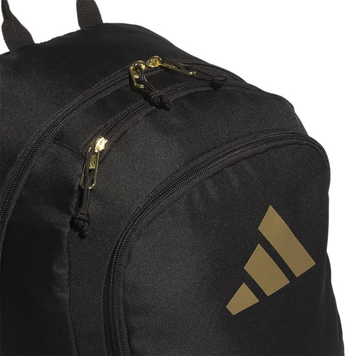 adidas backpack leather Striker 3 wallet and sunglasses Buy adidas Originals Black Polyurethane