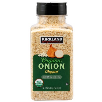 Kirkland Signature Organic Onion, Chopped, 12.3 oz | Costco