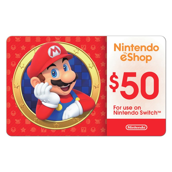 Nintendo eShop - Four $50 eGift Cards | Costco