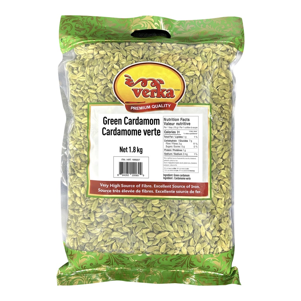 Verka Green Cardamom, 1.8 kg | Costco