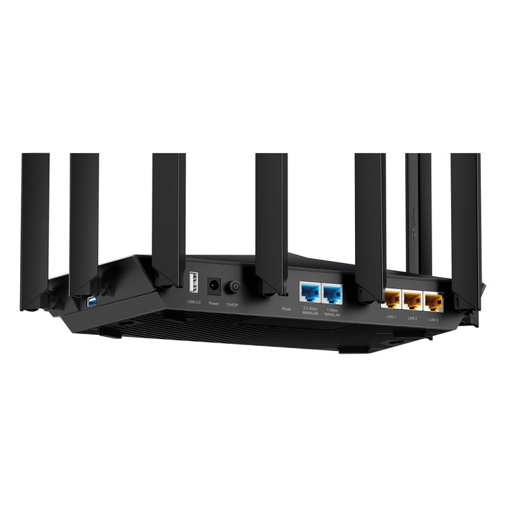 TP-Link Archer AXE7800 Tri-Band Wi-Fi 6E Multi-Gig Router, 2.5
